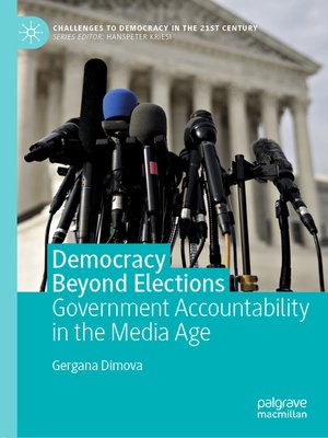 cover image of Democracy Beyond Elections